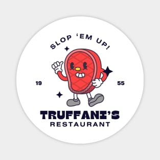 Truffani's Restaurant Magnet